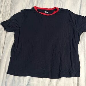 Short sleeve splits 59 top